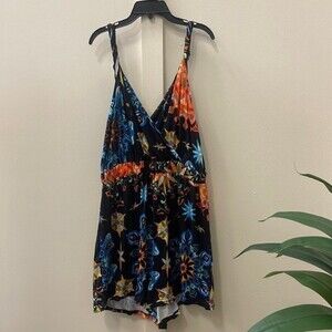 NWOT -‎ Women LOVEU DEAR Floral Romper - XL